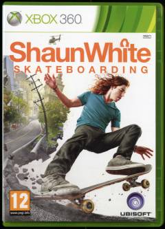 Shaun White Skateboarding