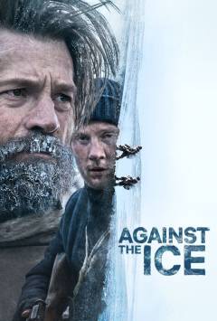Against the ice