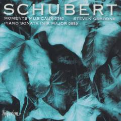 Piano sonata & Moments musicaux