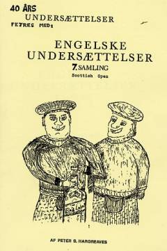 Engelske undersættelser. 7. samling