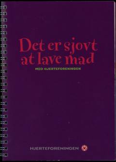 Det er sjovt at lave mad med Hjerteforeningen