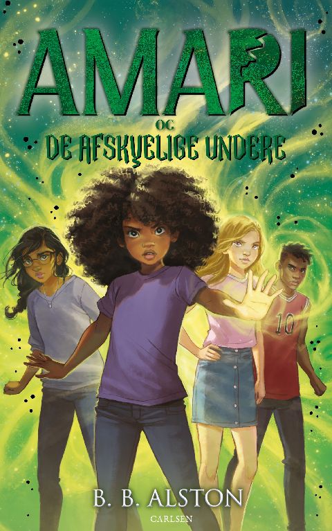 Amari og de afskyelige undere