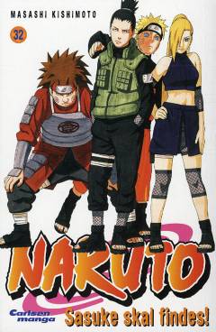 Sasuke skal findes!
