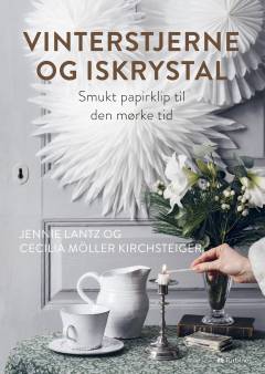 Vinterstjerne og iskrystal : smukt papirklip til den mørke tid