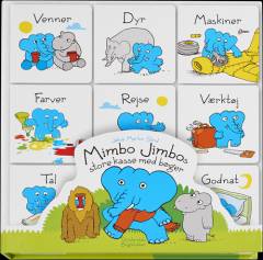 Mimbo Jimbos store kasse med bøger