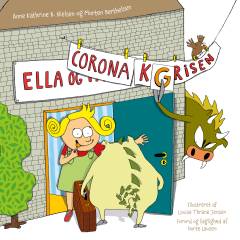 Ella og coronagrisen