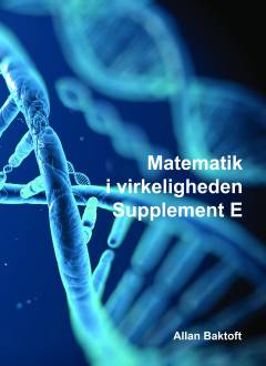 Matematik i virkeligheden -- Supplement. Bind E
