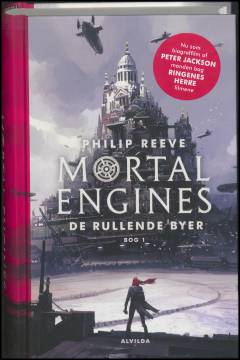 Forside til bogen Mortal engines - de rullende byer