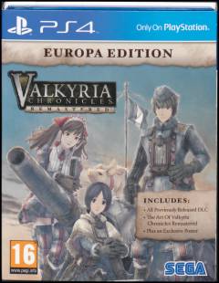 Valkyria chronicles remastered