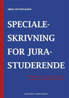 Vejledning for specialestuderende på de juridiske kandidatuddannelser