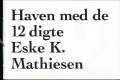 Haven med de 12 digte. Café Annas Forlag