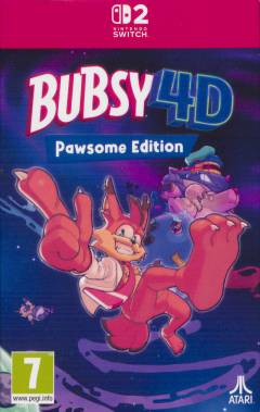 Bubsy 4D