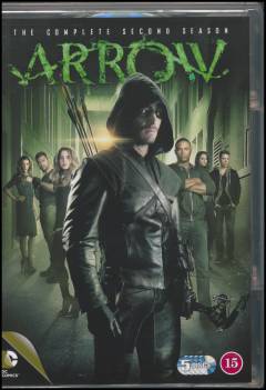 Arrow, sæson 2, disc 5