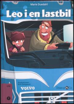 Leo i en lastbil