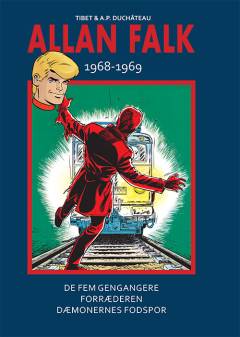 Allan Falk 1968-1969 : De fem gengangere, Forræderen, Dæmonernes fodspor