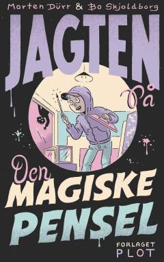 Forside til bogen Jagten på den magiske pensel