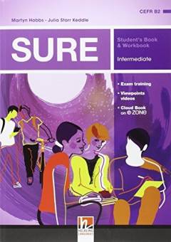Sure : student's book & workbook : intermediate