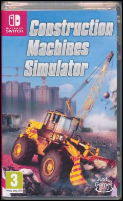 Construction machines simulator
