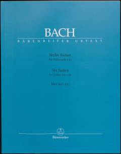 Sechs Suiten für Violoncello solo : BWV 1007-1012