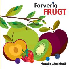 Farverig frugt