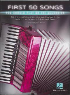 First 50 songs you should play on the accordion