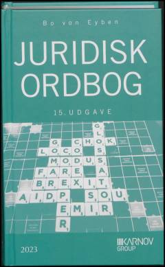 Juridisk ordbog