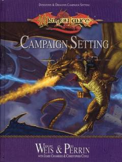 Dragonlance, campaign setting