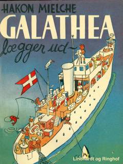Galathea lægger ud : rejsen rundt om Afrika
