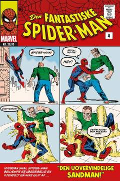 Den fantastiske Spider-Man. Bind 4
