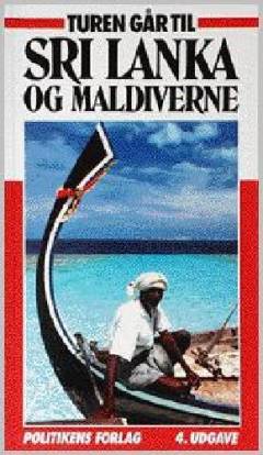 Turen går til Sri Lanka og Maldiverne