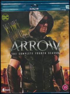 Arrow (Sæson 4, disc 2)