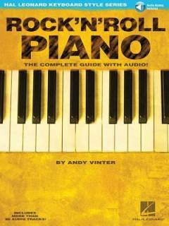 Rock'n'roll piano : the complete guide with cd!