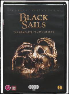 Black sails, sæson 4, disc 3