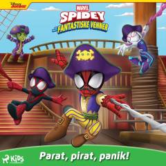 Spidey og hans fantastiske venner - parat, pirat, panik!