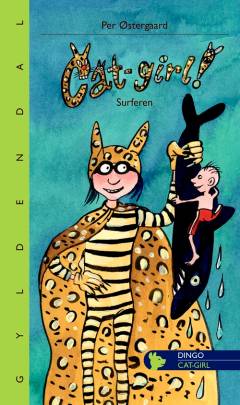 Cat-girl - surferen