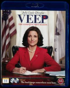 Veep (Sæson 1, disc 2, e5-e8)