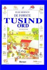 De første tusind ord - fransk/dansk