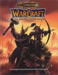 Warcraft the roleplaying game