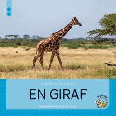 En giraf
