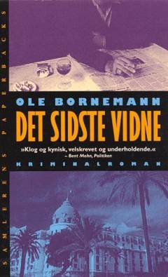 Det sidste vidne : kriminalroman
