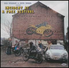 Incident at a free festival