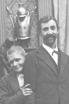 Mellem muntre musikanter