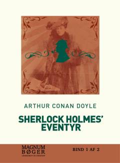 Sherlock Holmes' eventyr. Bind 2 (Stor skrift)