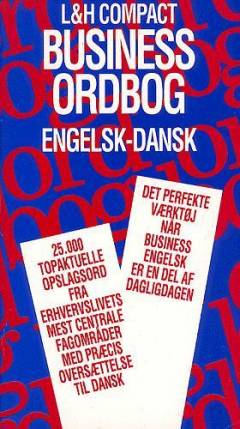 Business ordbog - engelsk-dansk