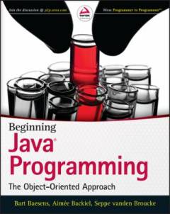 Beginning Java programming : the object-oriented approach