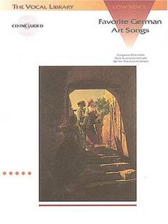 Favorite German art songs
