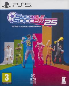 Sociable soccer 25