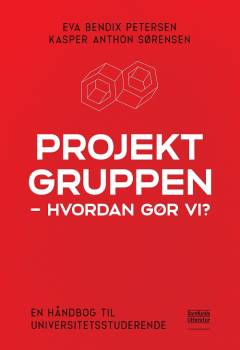 Projektgruppen - hvordan gør vi? : en håndbog til universitetsstuderende