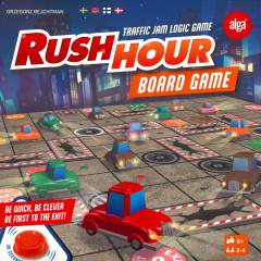 Rushhour: traffic jam logic game: Board game : dansk udgave