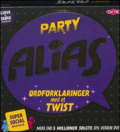 Party Alias : ordforklaringer med et twist